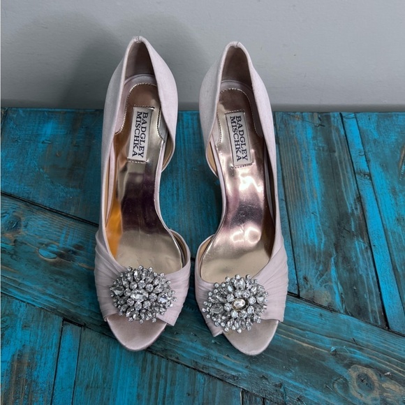 Badgley Mischka Caitlin Pump Size 7:5 - Picture 2 of 16